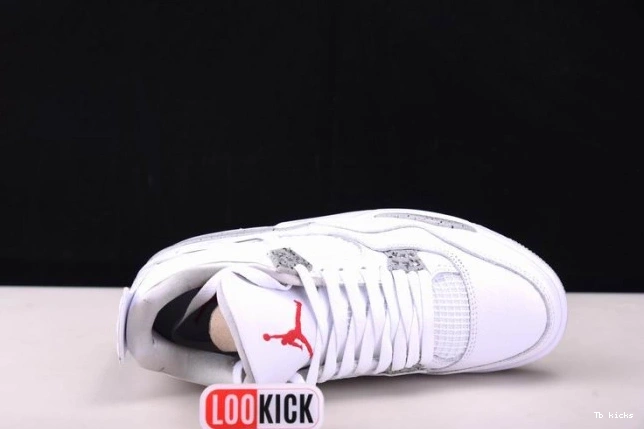 Cheap TBK Retro (2021) 4 Oreo CT8527-100 White Jordan 0719